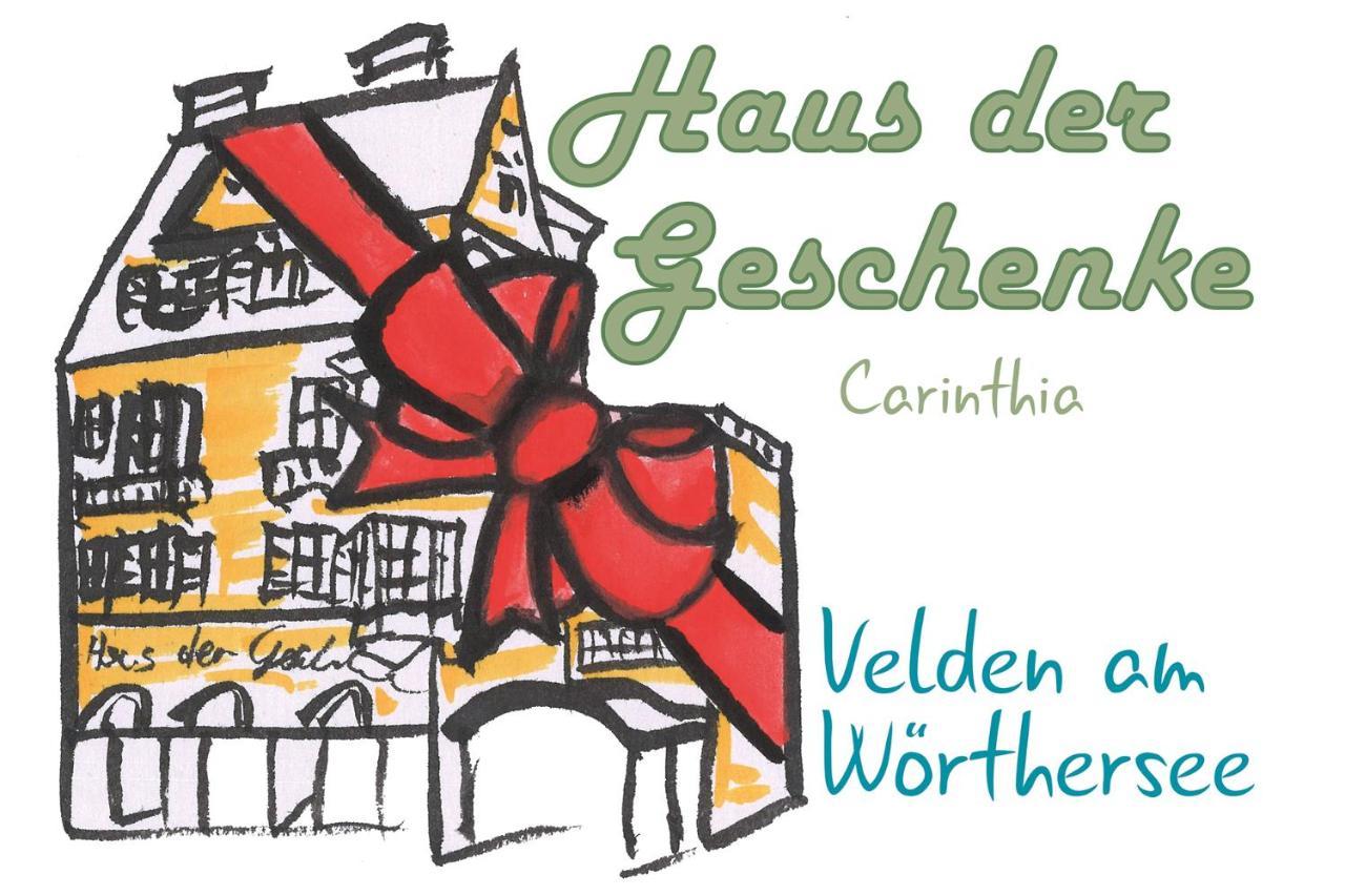 Das Karawankenplatz! Haus Der Geschenke-Carinthia Apartment Velden am Woerthersee Luaran gambar